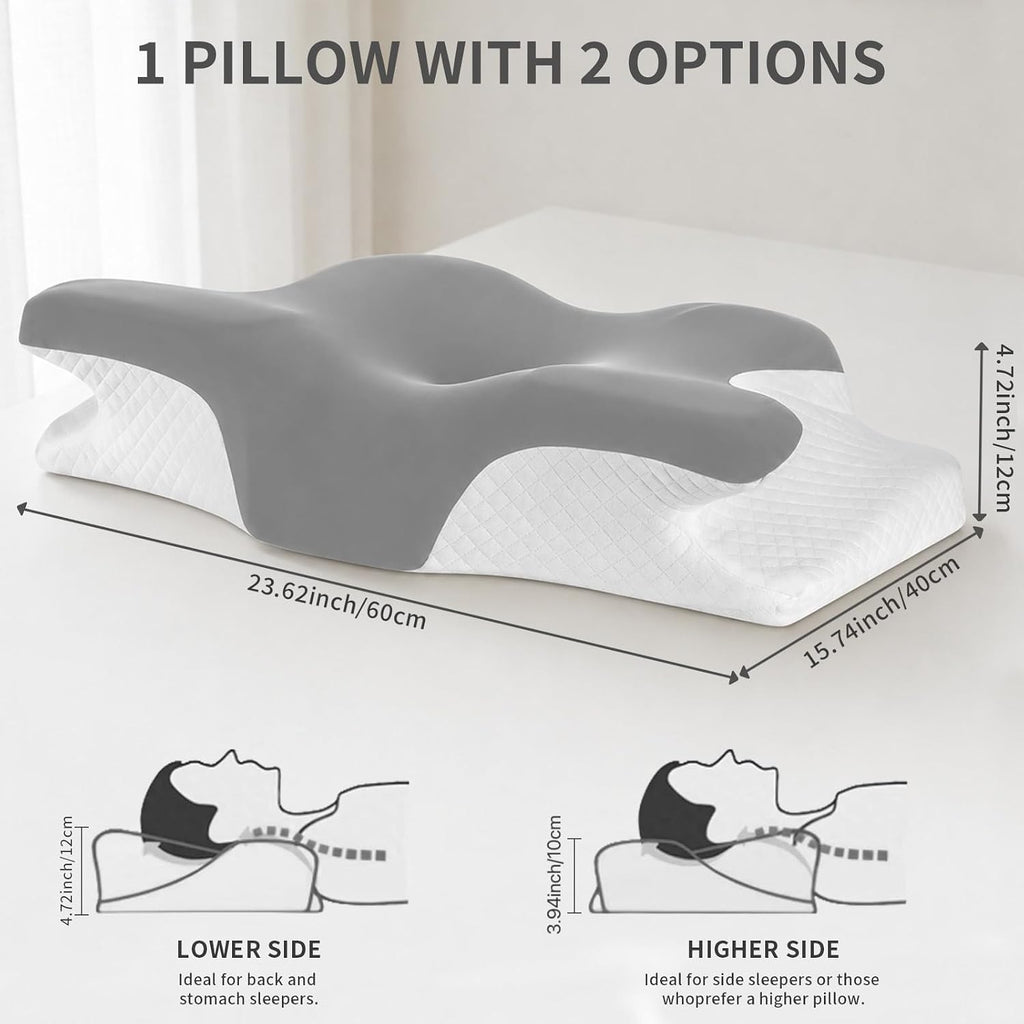 Cervical Memory Foam Pillow