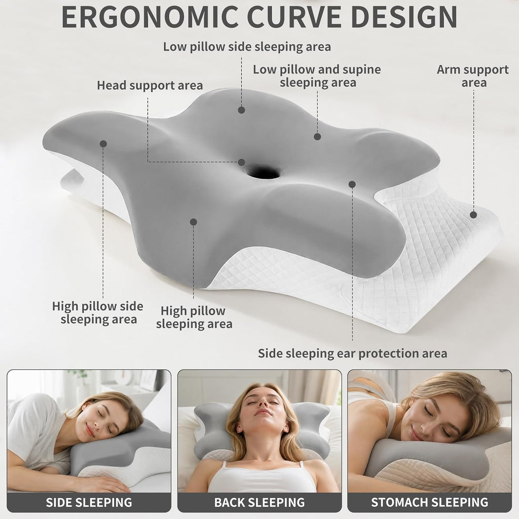 Cervical Memory Foam Pillow