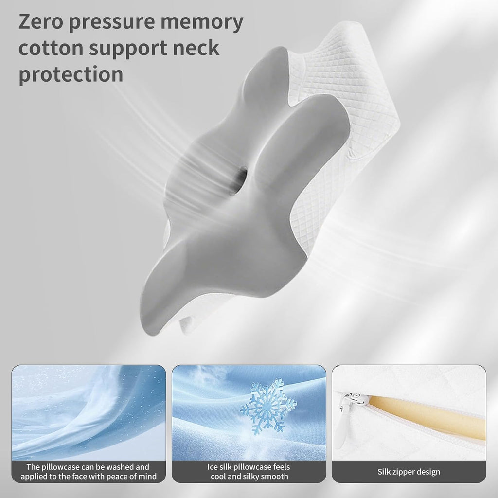 Cervical Memory Foam Pillow