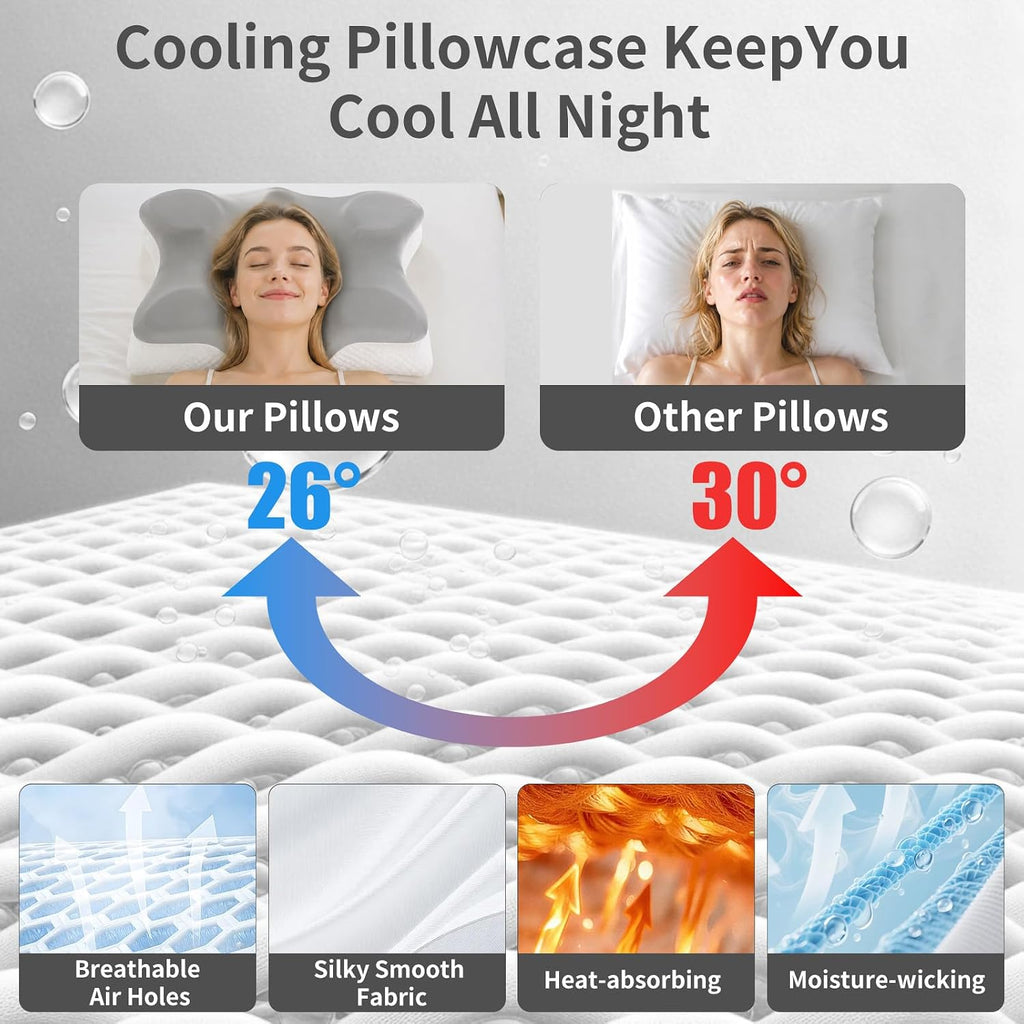 Cervical Memory Foam Pillow
